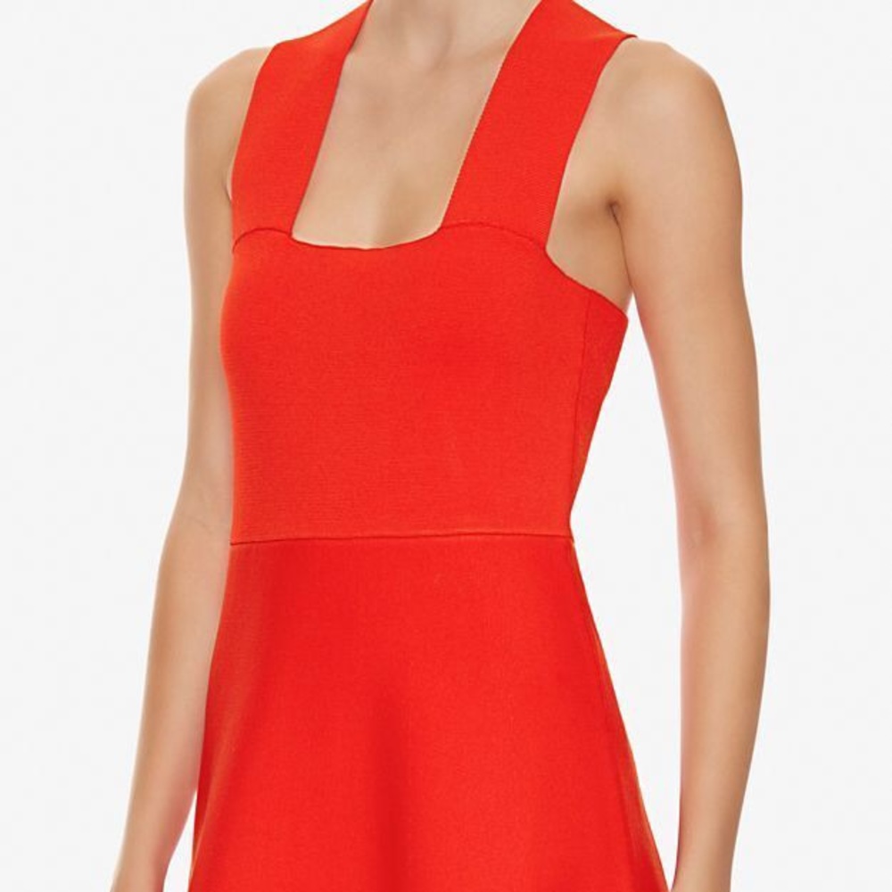A.L.C Ali Dress in Red